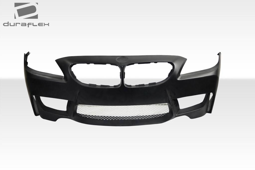 2011-2019 BMW 6 Series 1M Look Front Bumper Cover - FRP
