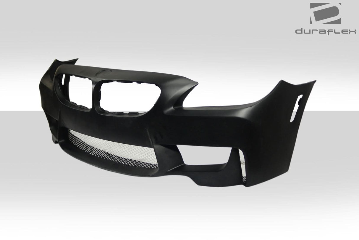 2011-2019 BMW 6 Series 1M Look Front Bumper Cover - FRP