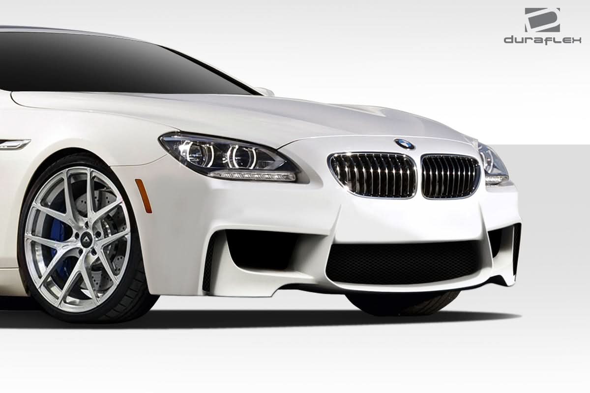 2011-2019 BMW 6 Series 1M Look Front Bumper Cover - FRP
