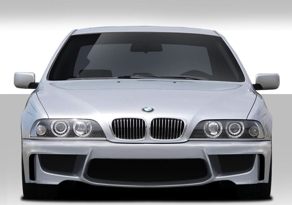 1997-2003 BMW 5 Series 1M Look Front Bumper Cover - FRP