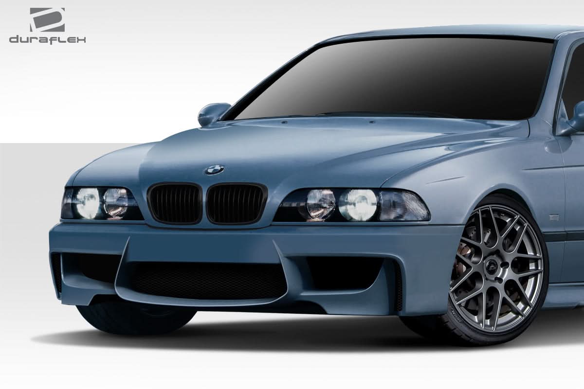 1997-2003 BMW 5 Series 1M Look Front Bumper Cover - FRP