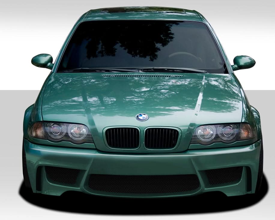 1999-2006 BMW 3 Series 1M Look Front Bumper Cover - FRP