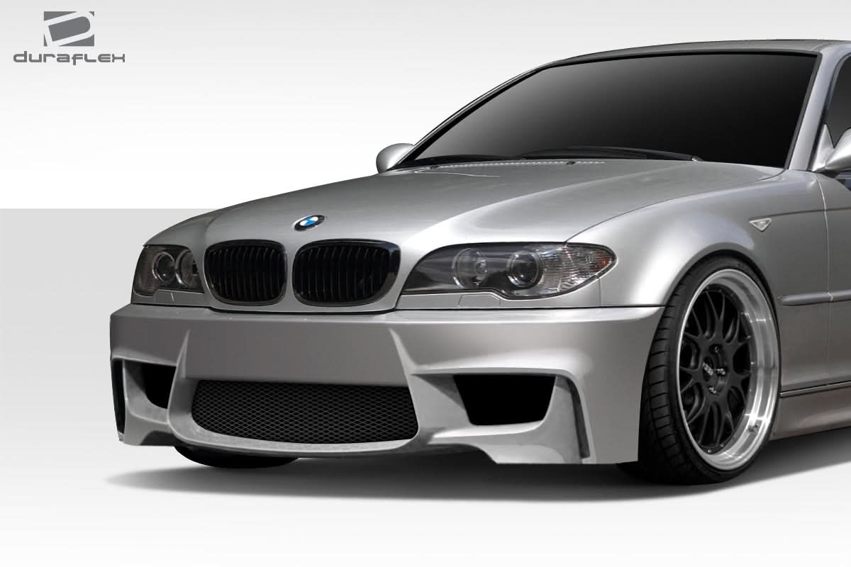 1999-2006 BMW 3 Series 1M Look Front Bumper Cover - FRP