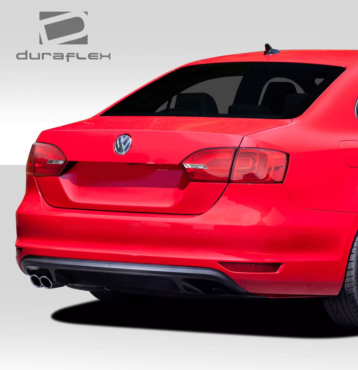 2011-2014 Volkswagen Jetta GLI Look Rear Bumper Cover - FRP