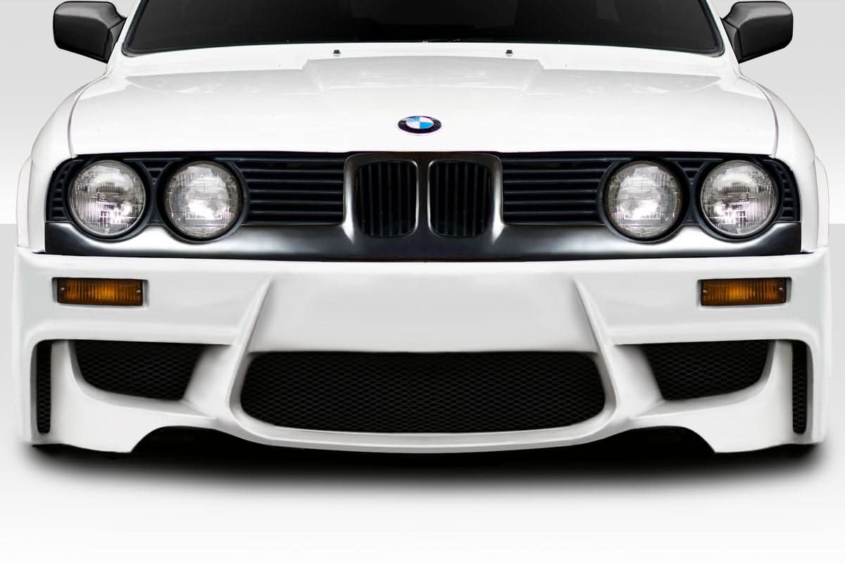 1984-1991 BMW E30 1M Look Front Bumper Cover - FRP