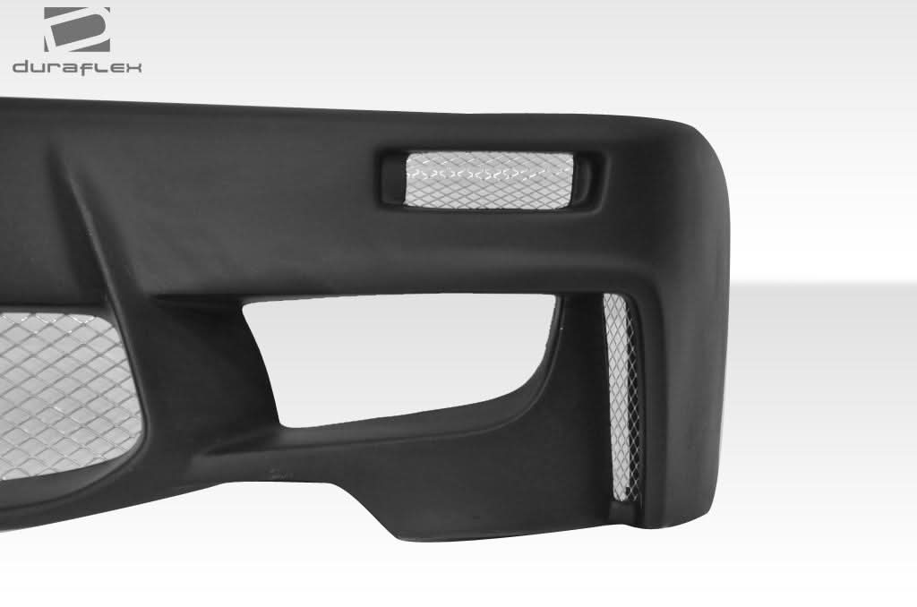 1984-1991 BMW E30 1M Look Front Bumper Cover - FRP