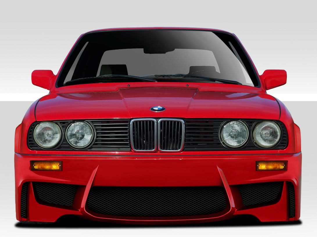 1984-1991 BMW E30 1M Look Body Kit 4 Piece - FRP