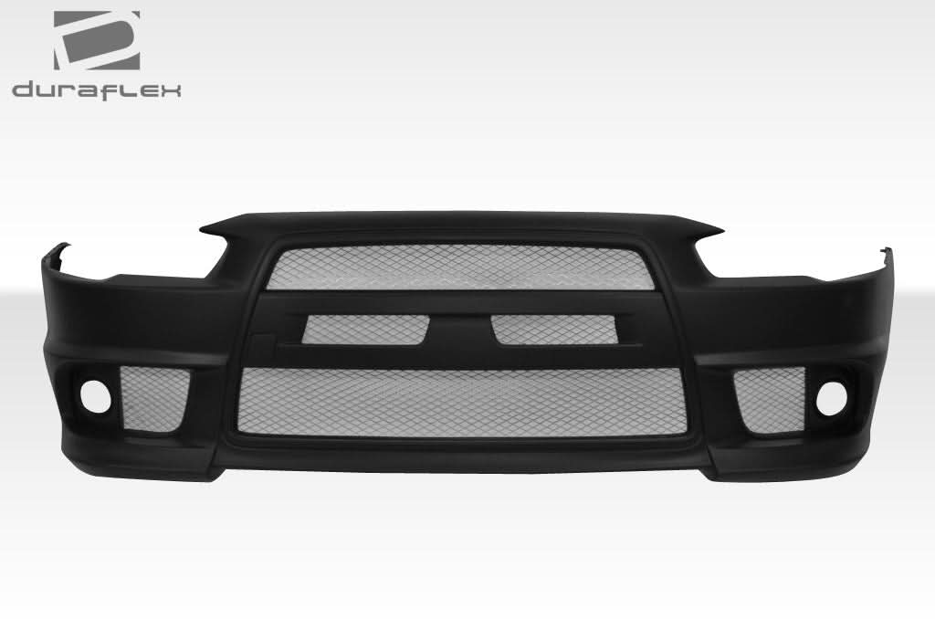 2008-2017 Mitsubishi Lancer Evo X V2 Style Front Bumper Cover - FRP