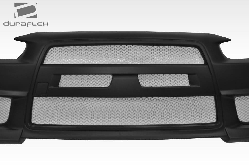 2008-2017 Mitsubishi Lancer Evo X V2 Style Front Bumper Cover - FRP