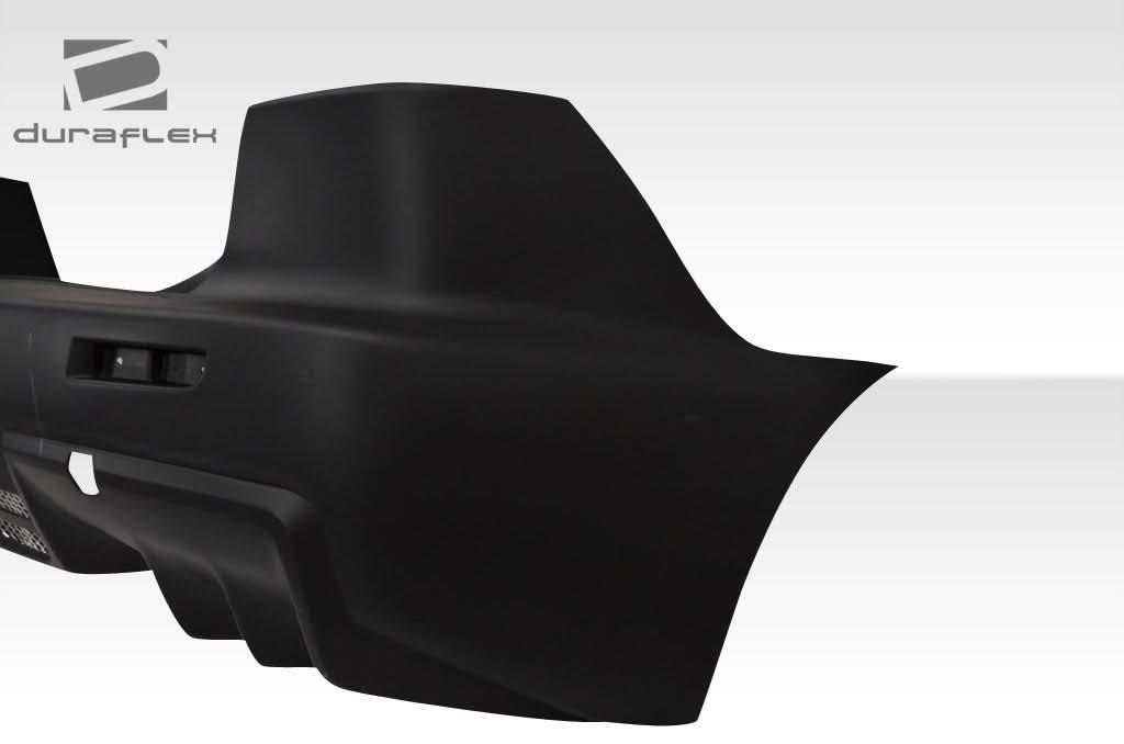 2008-2017 Mitsubishi Lancer Evo X V2 Style Rear Bumper Cover - FRP
