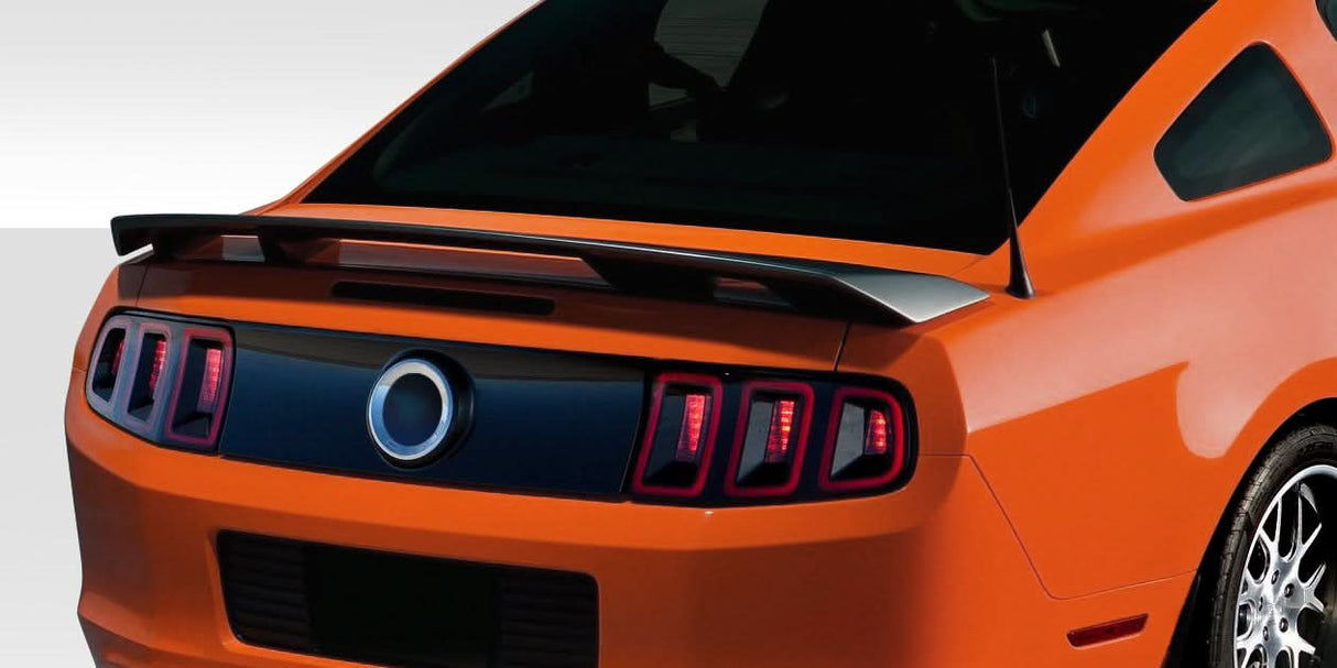 2010-2014 Ford Mustang Boss Look Wing Spoiler - FRP