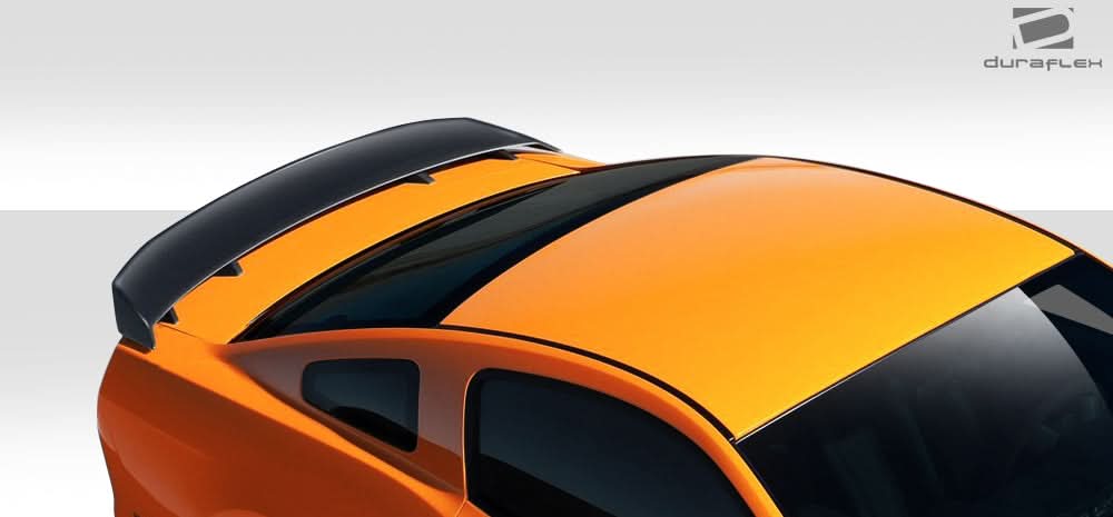 2010-2014 Ford Mustang Boss Look Wing Spoiler - FRP
