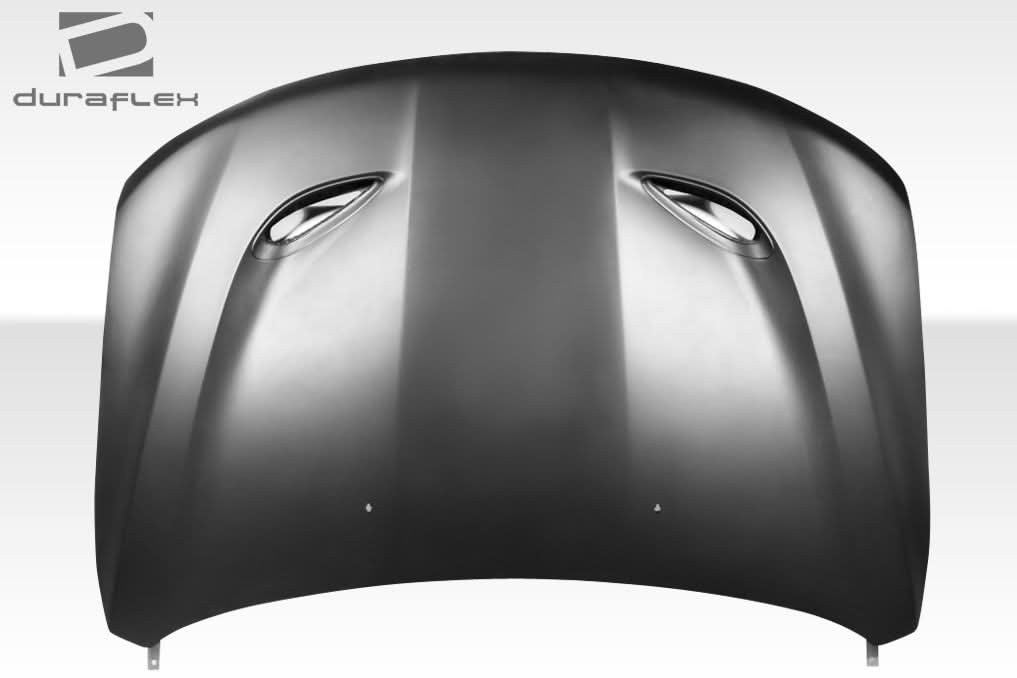 2011-2022 Jeep Grand Cherokee SRT Look Hood - 1 Piece - FRP