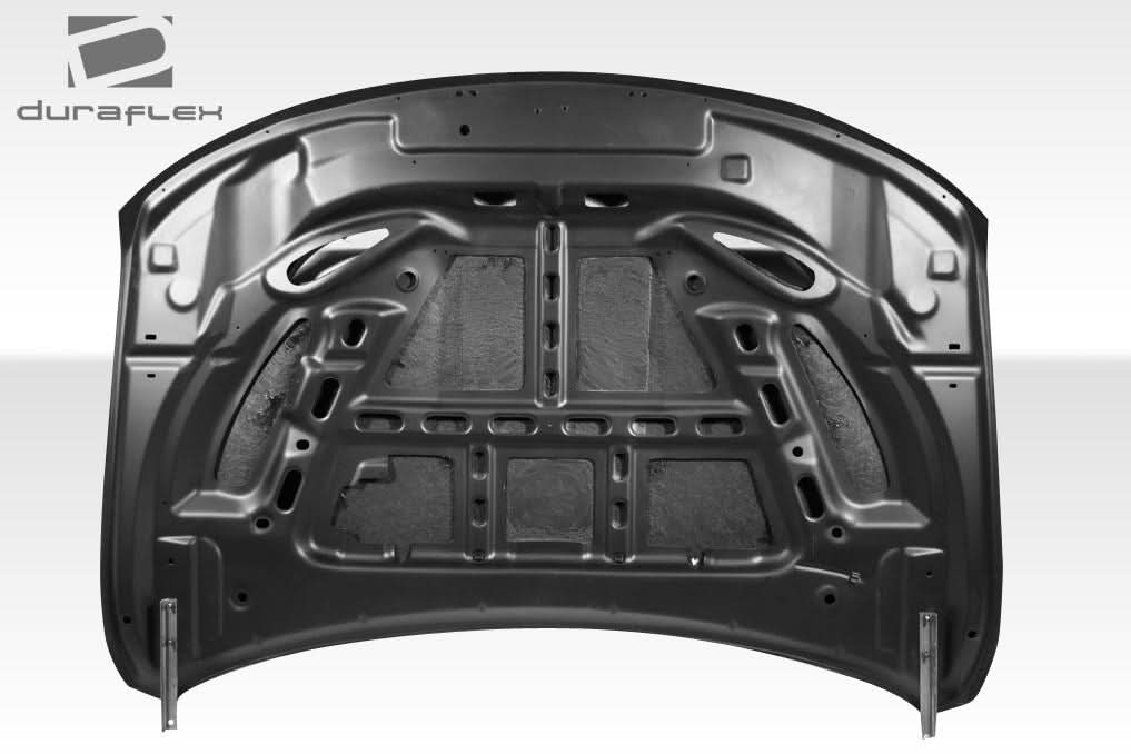 2011-2022 Jeep Grand Cherokee SRT Look Hood - 1 Piece - FRP