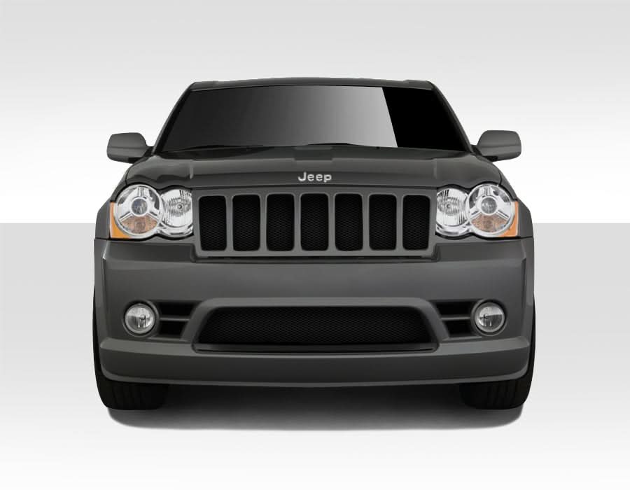 2008-2010 Jeep Grand Cherokee SRT Look Front Bumper Cover - FRP