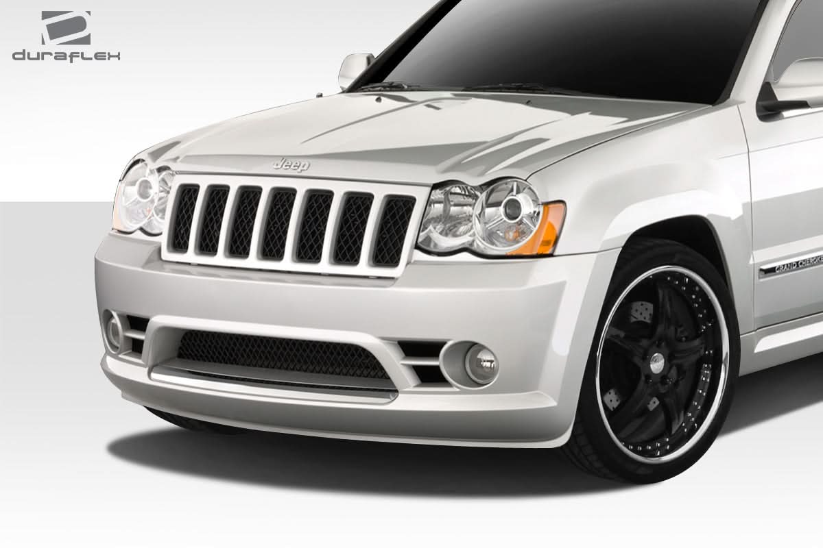 2008-2010 Jeep Grand Cherokee SRT Look Front Bumper Cover - FRP
