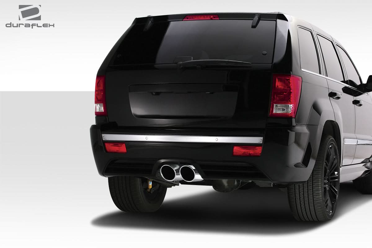 2005-2010 Jeep Grand Cherokee SRT Look Rear Bumper Cover - FRP