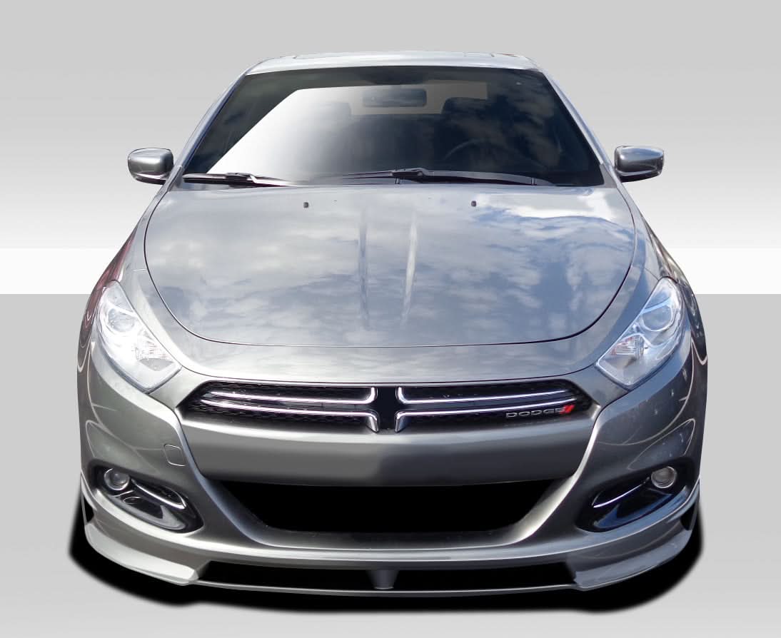 2013-2016 Dodge Dart Racer Style Body Kit - 4 Piece - FRP