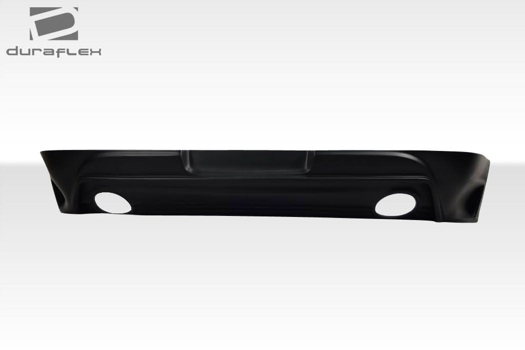 2013-2016 Dodge Dart Racer Style Rear Lip Under Spoiler - FRP