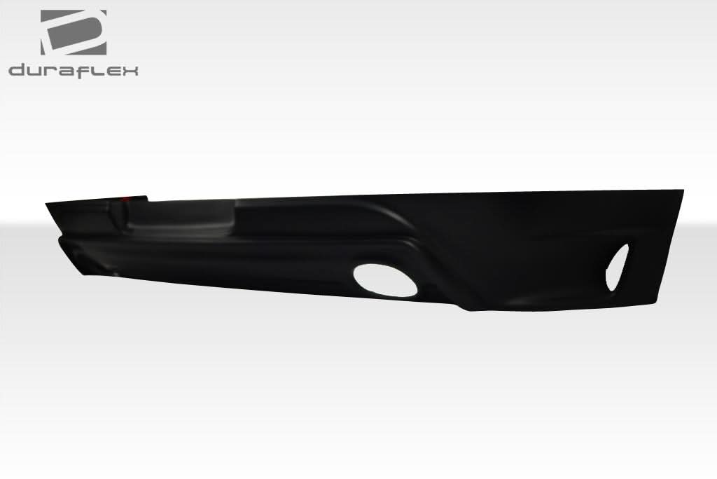 2013-2016 Dodge Dart Racer Style Rear Lip Under Spoiler - FRP