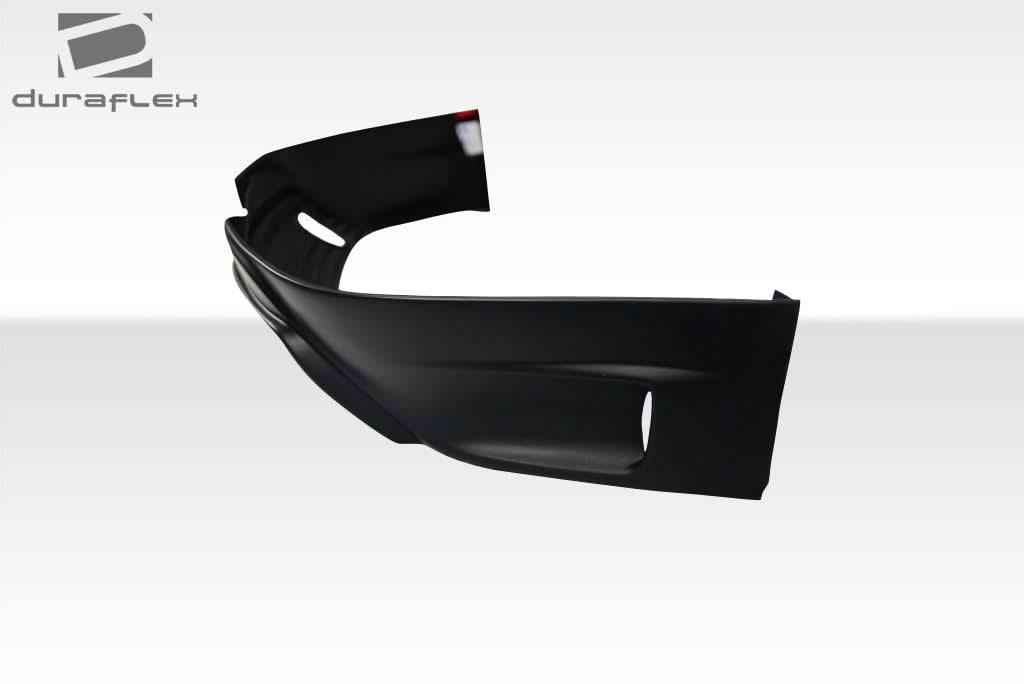 2013-2016 Dodge Dart Racer Style Rear Lip Under Spoiler - FRP