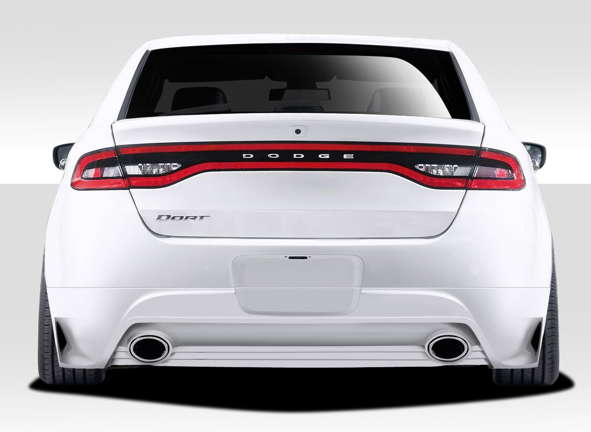 2013-2016 Dodge Dart Racer Style Body Kit - 4 Piece - FRP