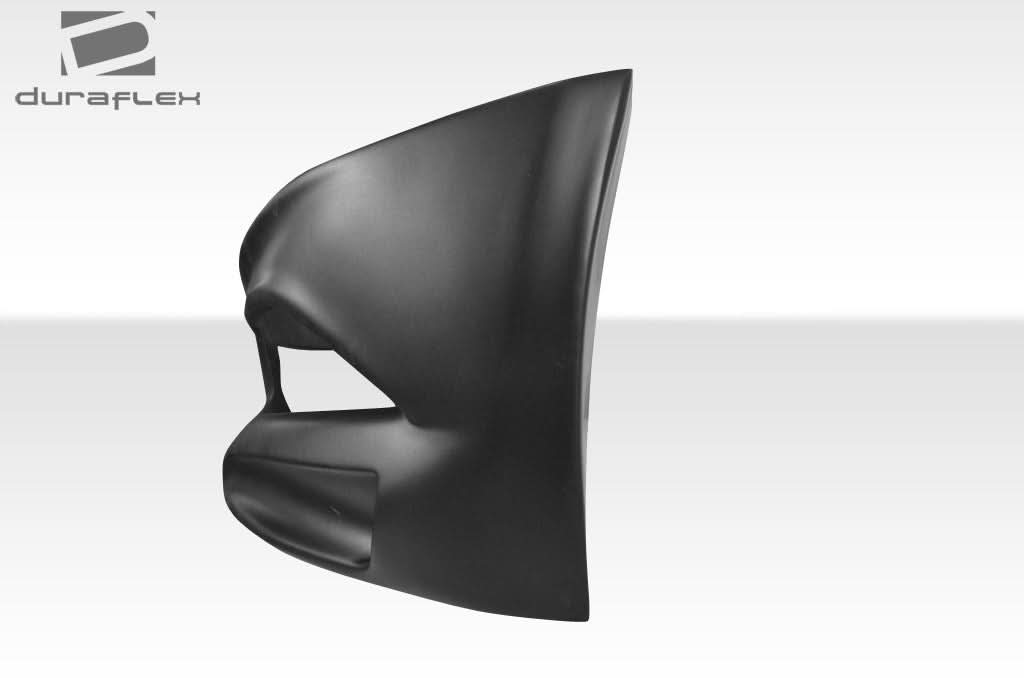 2013-2016 Ford Fusion Racer Style Front Lip Under Spoiler Air Dam - FRP
