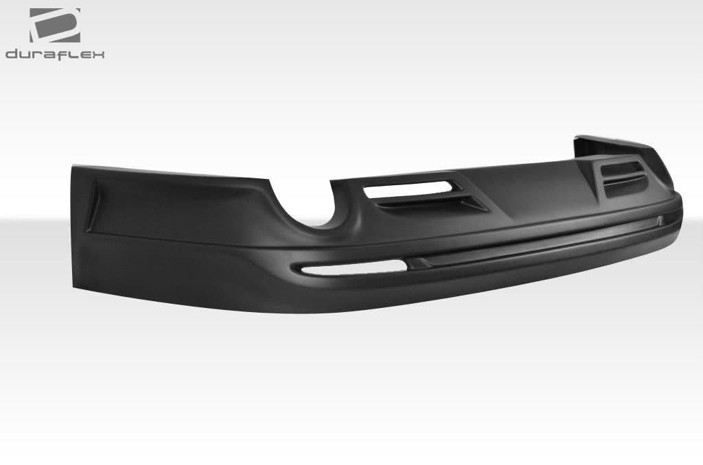 2013-2016 Ford Fusion Racer Style Rear Lip Spoiler - FRP