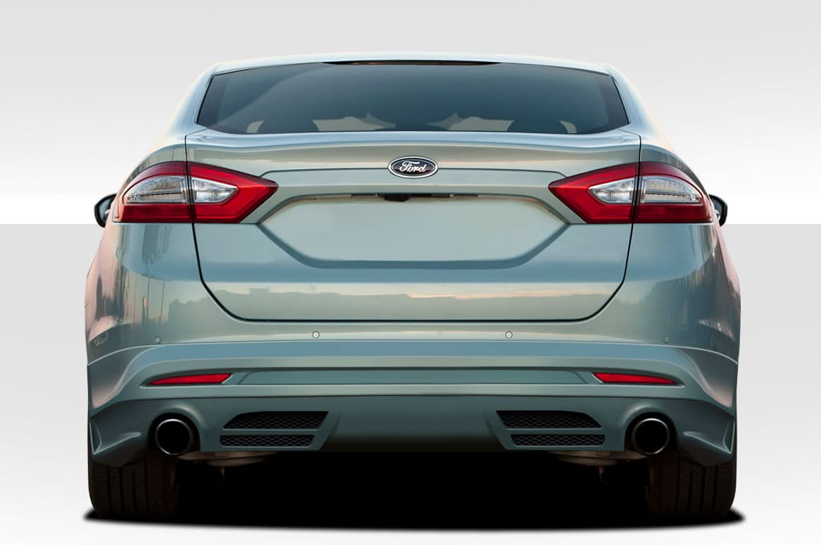 2013-2016 Ford Fusion Racer Style Body Kit - 4 Piece - FRP