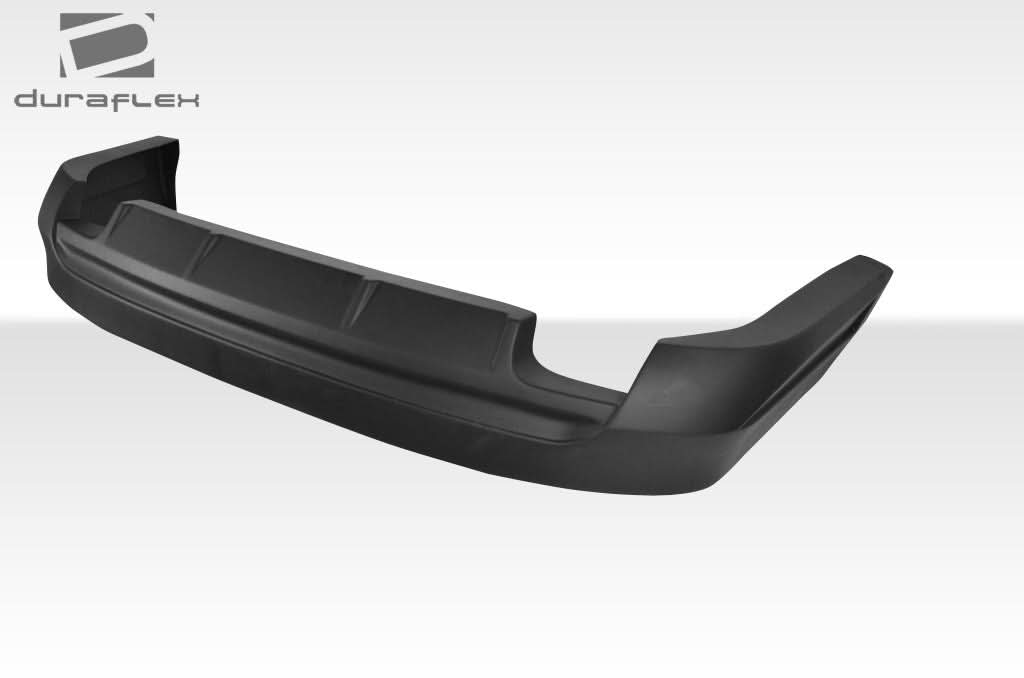 2012-2014 Toyota Camry Racer Style Rear Lip Under Spoiler - FRP