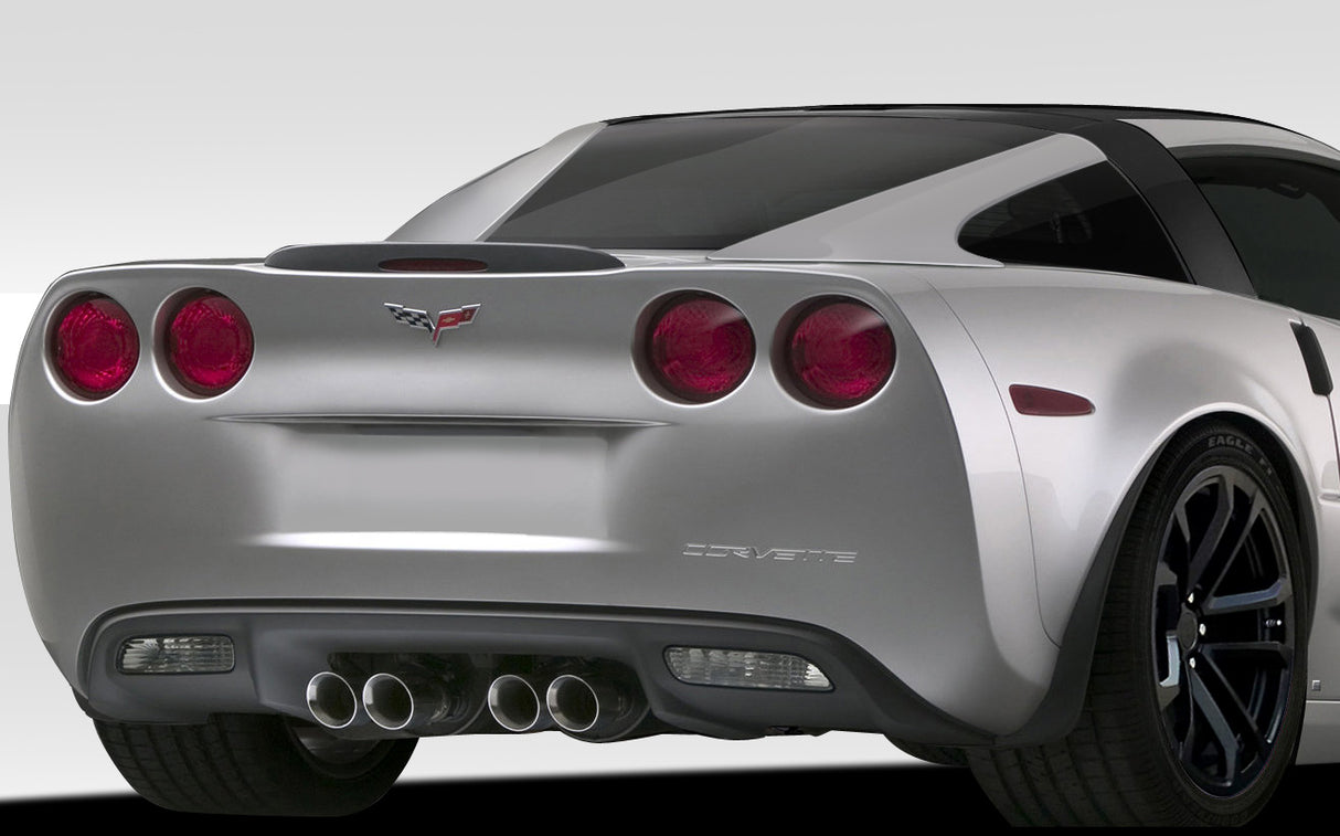 2005-2013 Chevrolet Corvette C6 Stingray Look Window Rails - FRP