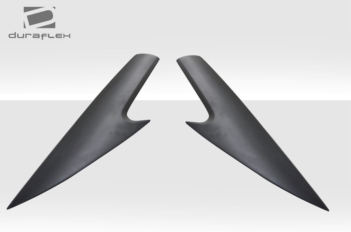 2005-2013 Chevrolet Corvette C6 Stingray Look Window Rails - FRP