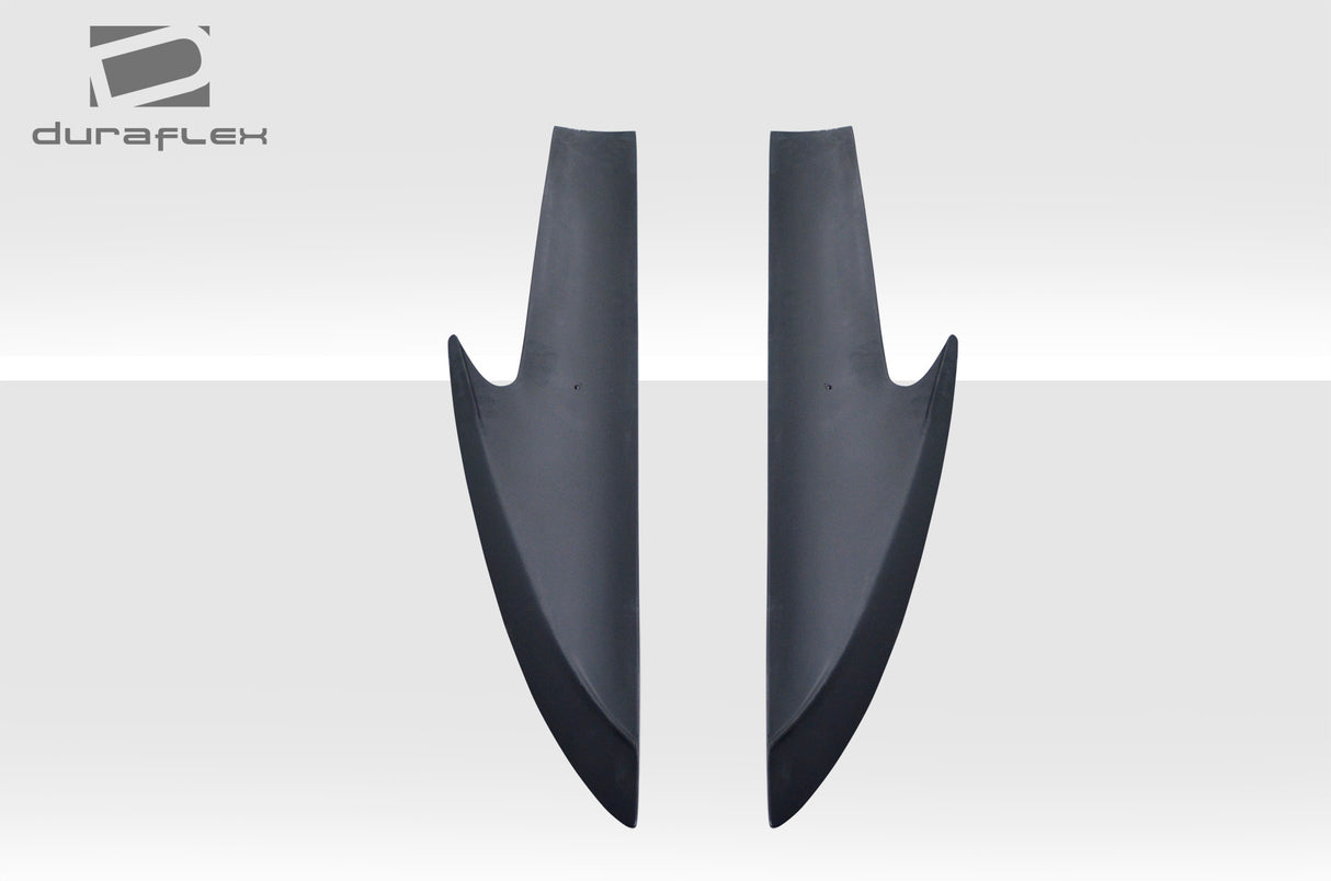 2005-2013 Chevrolet Corvette C6 Stingray Look Window Rails - FRP