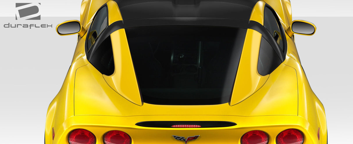 2005-2013 Chevrolet Corvette C6 Stingray Look Window Rails - FRP