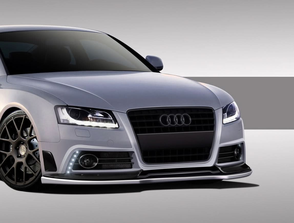 2008-2012 Audi A5 S5 Eros Version 1 Style Front Bumper Cover - FRP