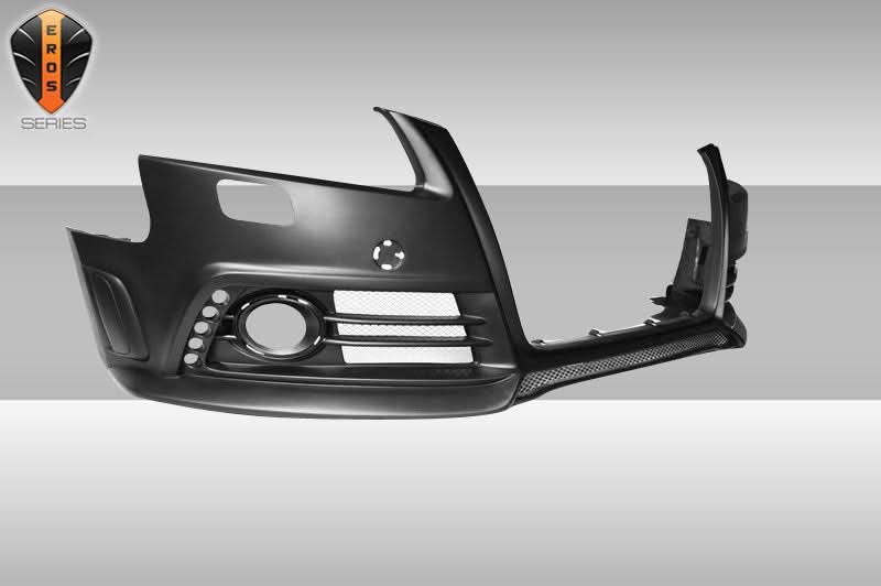 2008-2012 Audi A5 S5 Eros Version 1 Style Front Bumper Cover - FRP