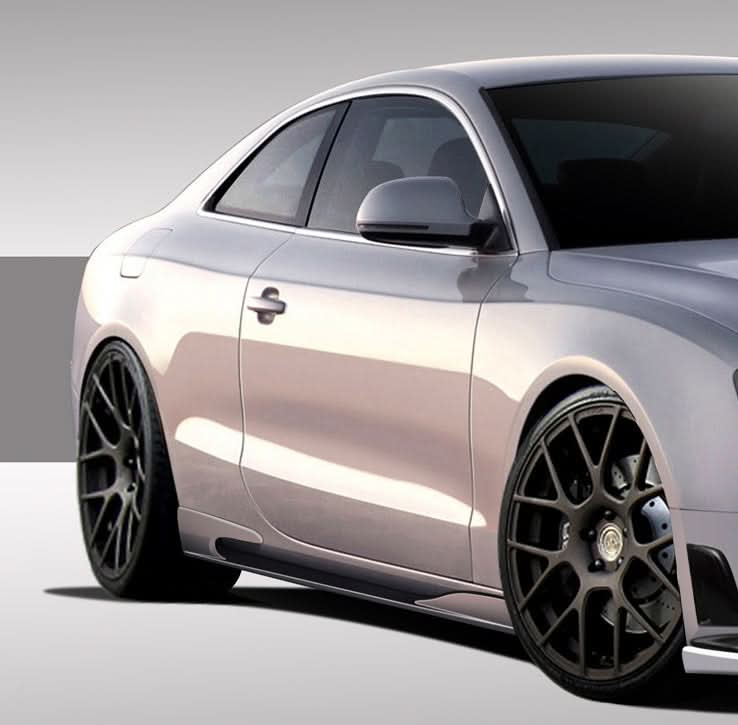 2008-2016 Audi A5 S5 Eros Version 1 Style Side Skirt Rocker Panels