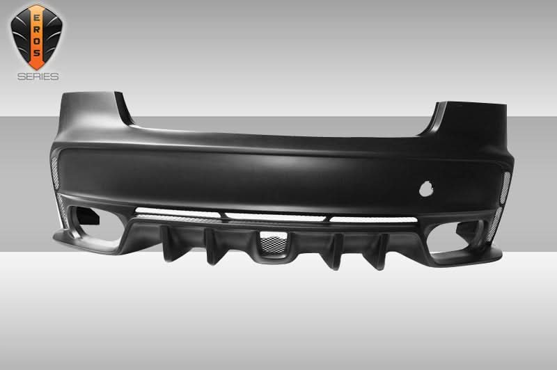 2008-2016 Audi A5 S5 Eros Version 1 Style Rear Bumper Cover - FRP