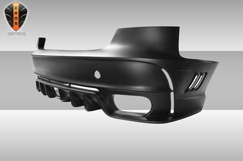 2008-2016 Audi A5 S5 Eros Version 1 Style Rear Bumper Cover - FRP