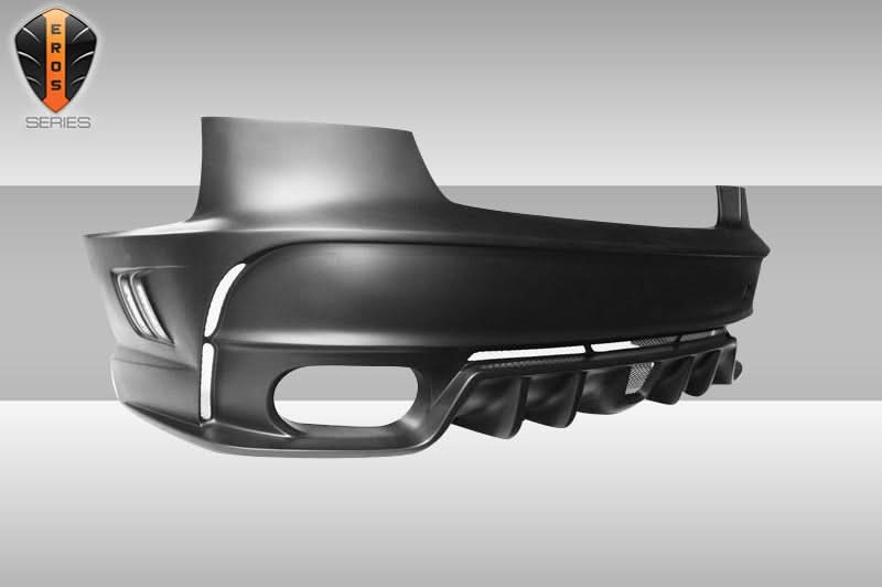 2008-2016 Audi A5 S5 Eros Version 1 Style Rear Bumper Cover - FRP