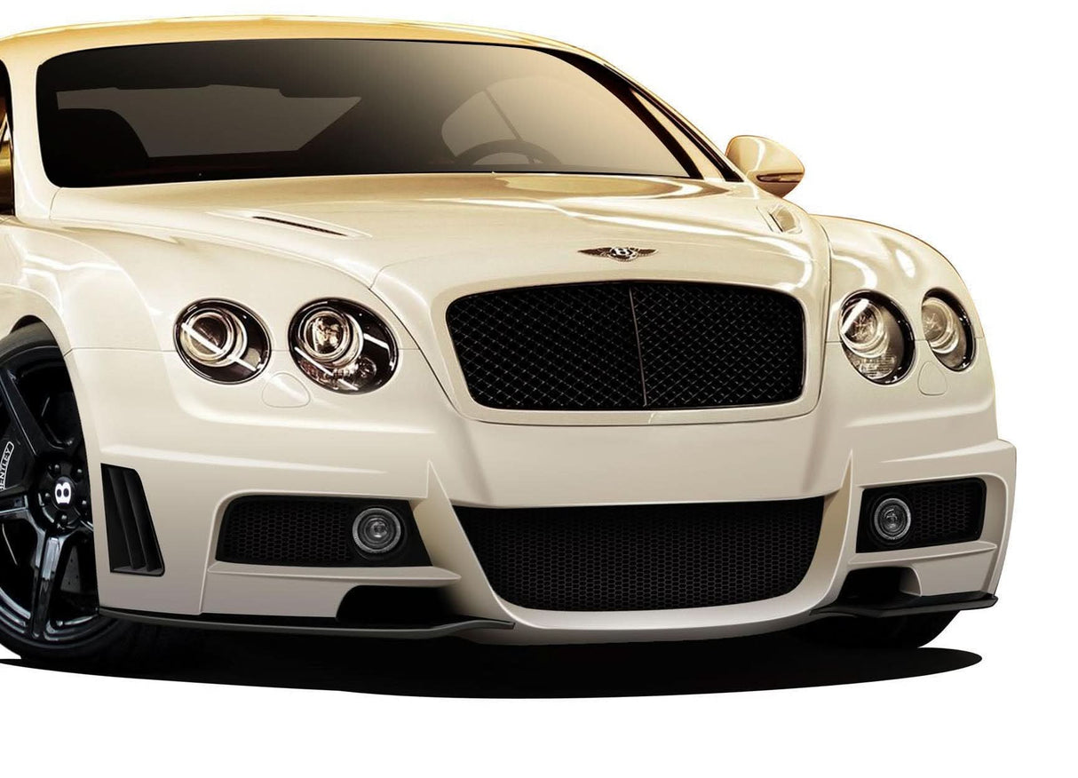 2003-2010 Bentley Continental GT GTC AF-1 Style Front Bumper Cover - FRP