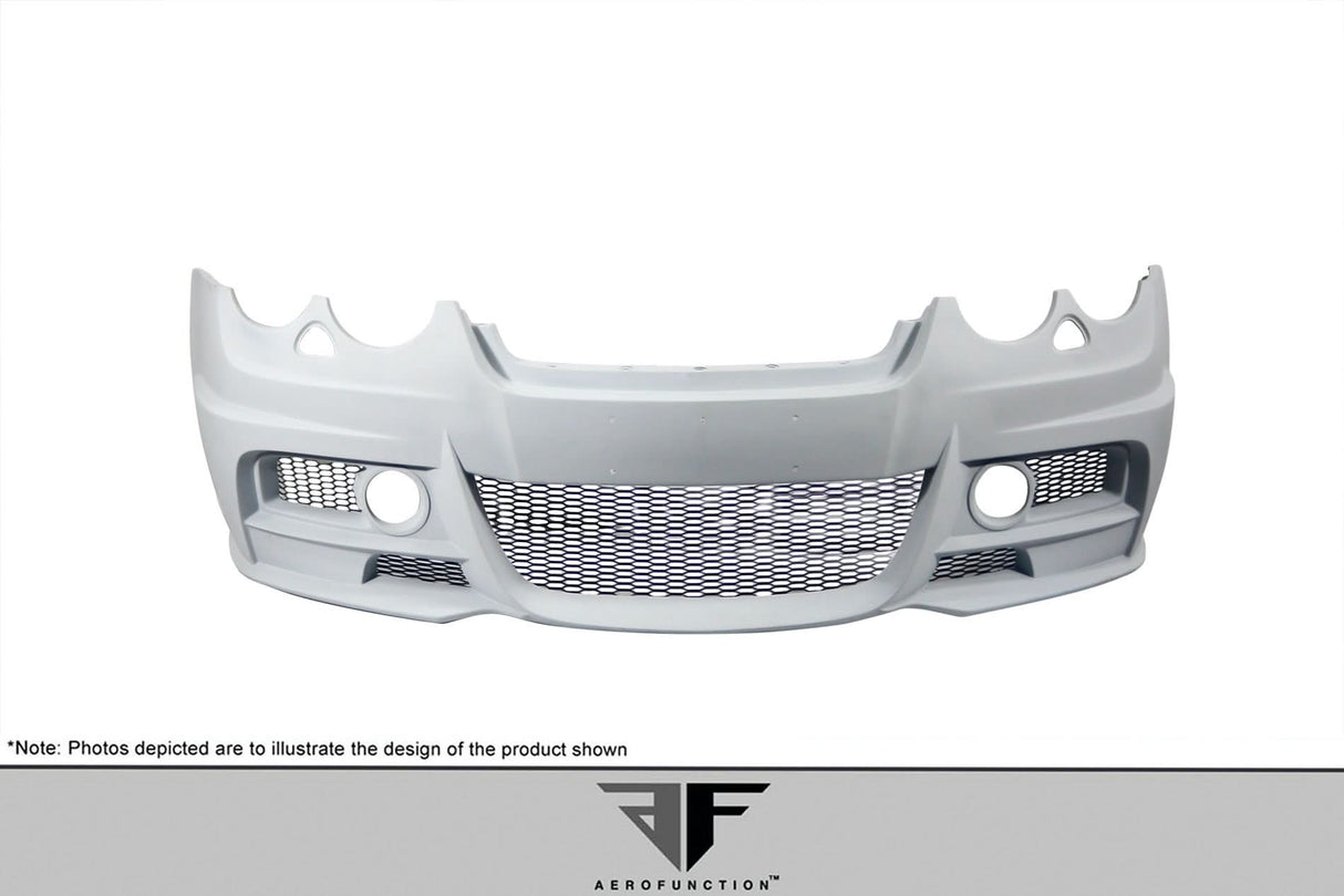 2003-2010 Bentley Continental GT GTC AF-1 Style Front Bumper Cover - FRP