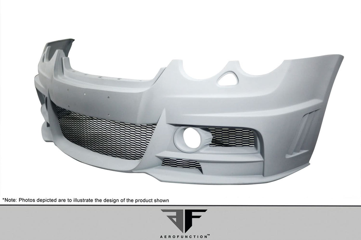 2003-2010 Bentley Continental GT GTC AF-1 Style Front Bumper Cover - FRP
