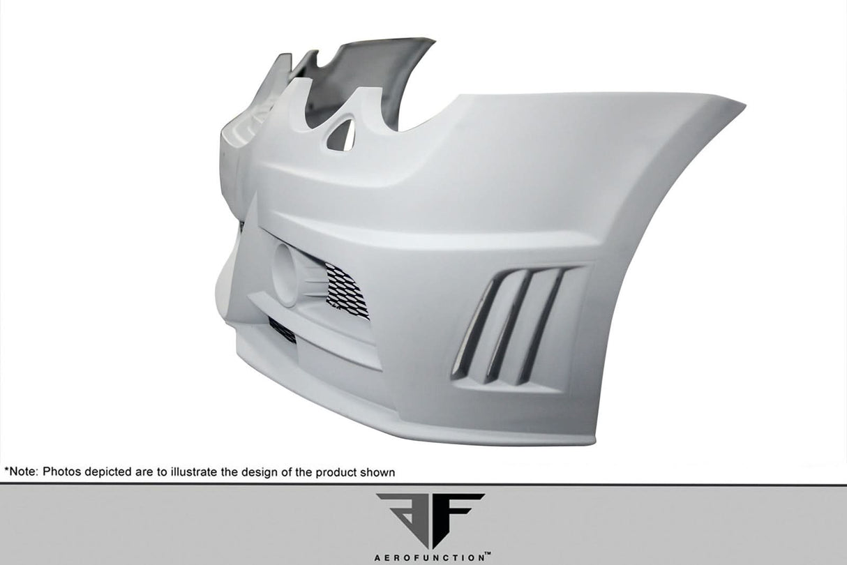 2003-2010 Bentley Continental GT GTC AF-1 Style Front Bumper Cover - FRP