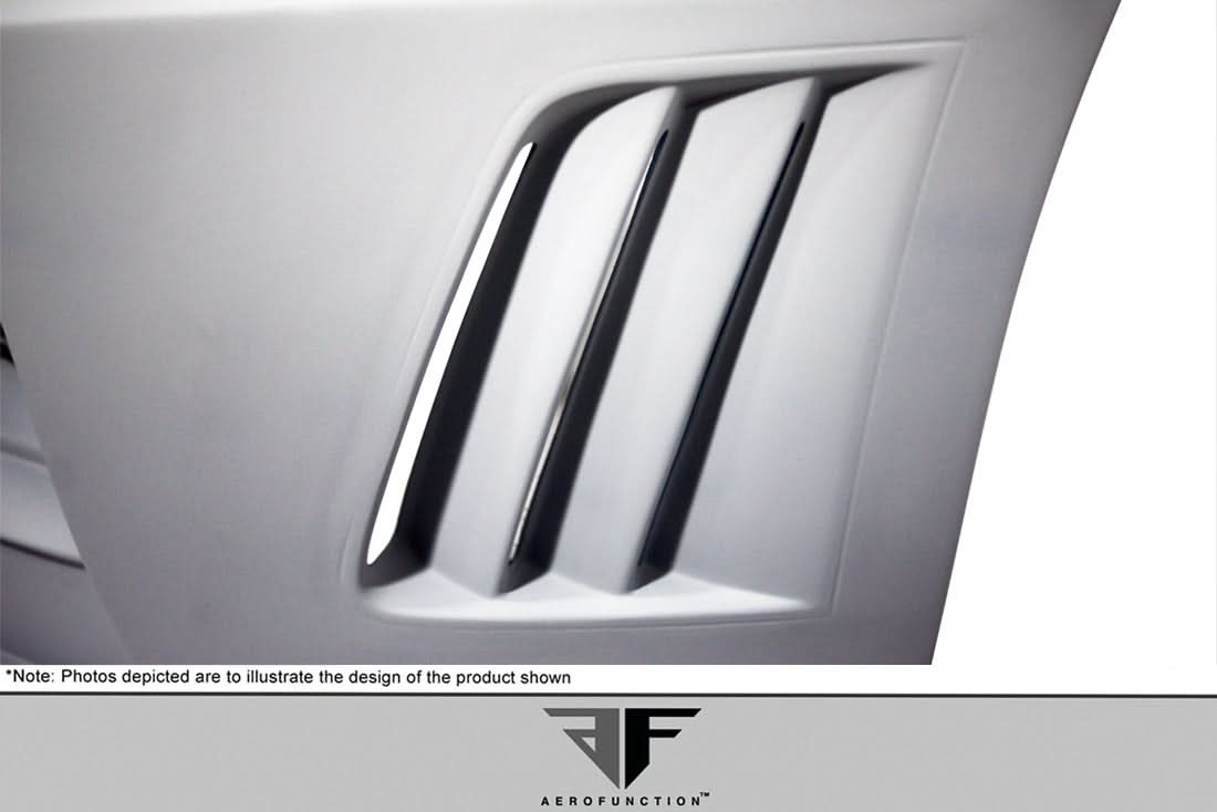 2003-2010 Bentley Continental GT GTC AF-1 Style Front Bumper Cover - FRP