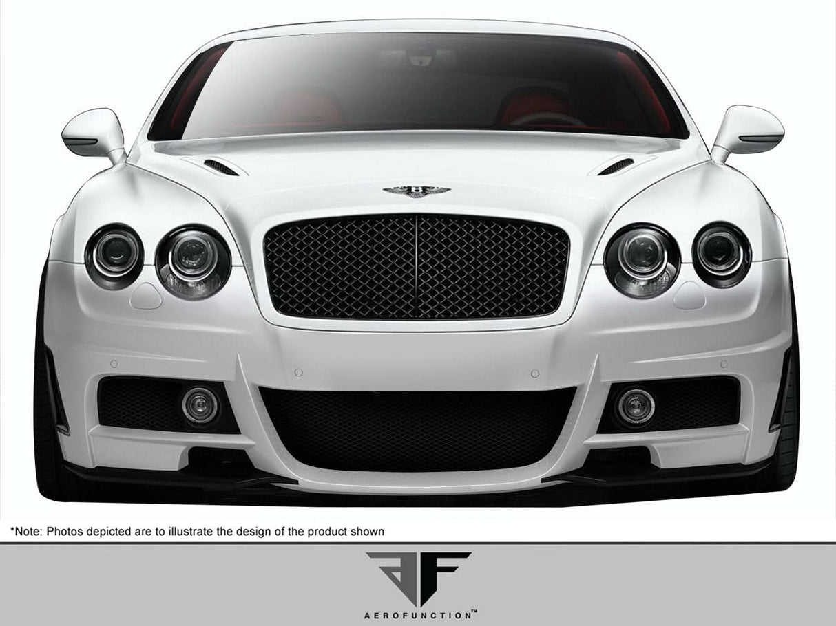 2003-2010 Bentley Continental GT GTC AF-1 Style Body Kit - FRP