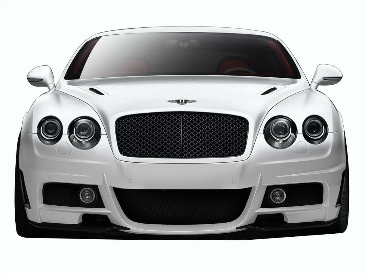 2003-2010 Bentley Continental GT GTC AF-1 Style Front Bumper Cover - FRP