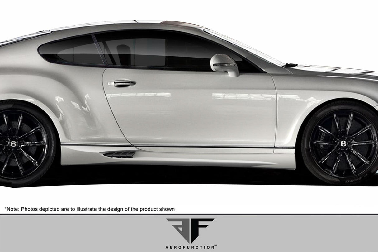 2003-2010 Bentley Continental GT GTC AF-1 Style Body Kit - FRP