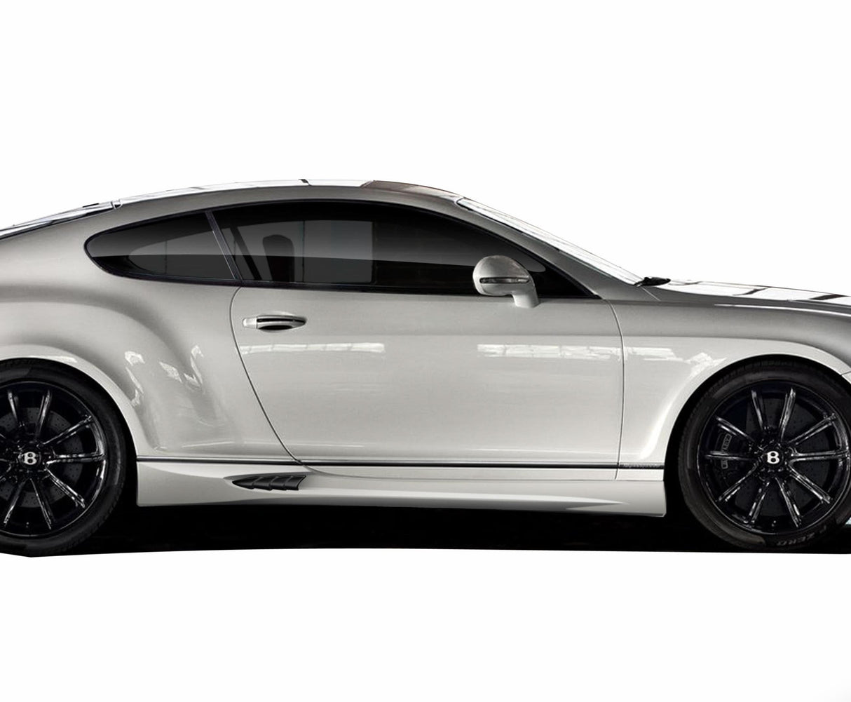 2003-2010 Bentley Continental GT GTC AF-1 Style Side Skirts - FRP