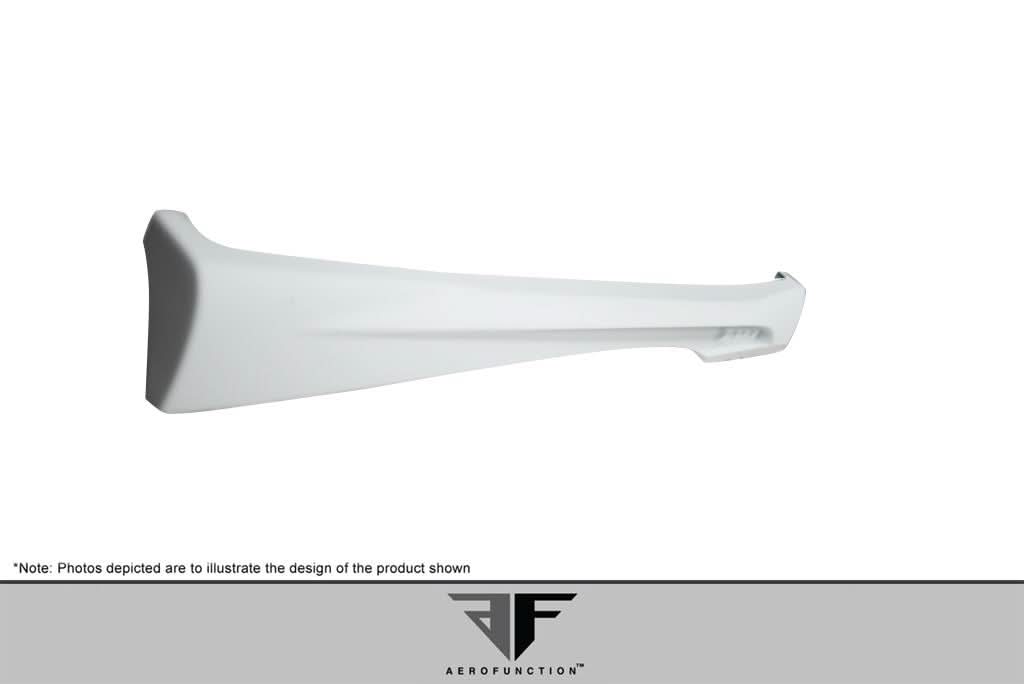 2003-2010 Bentley Continental GT GTC AF-1 Style Side Skirts - FRP